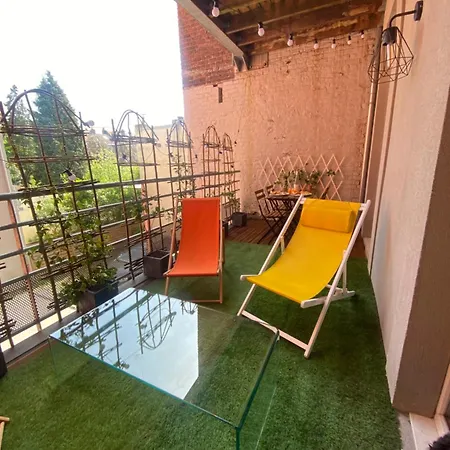 Comme Chez Vous Lejlighed *